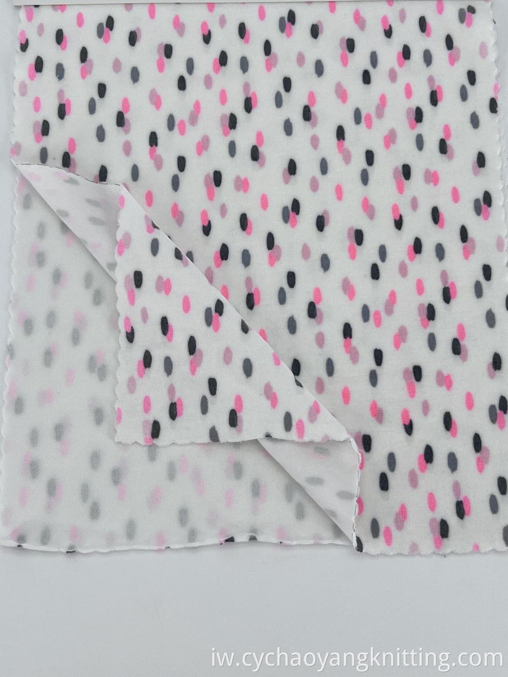 קטיפה מודפסת Printed Velvet